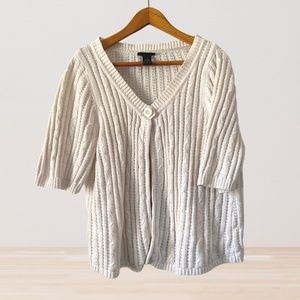 Knitted Shrug Cardigan